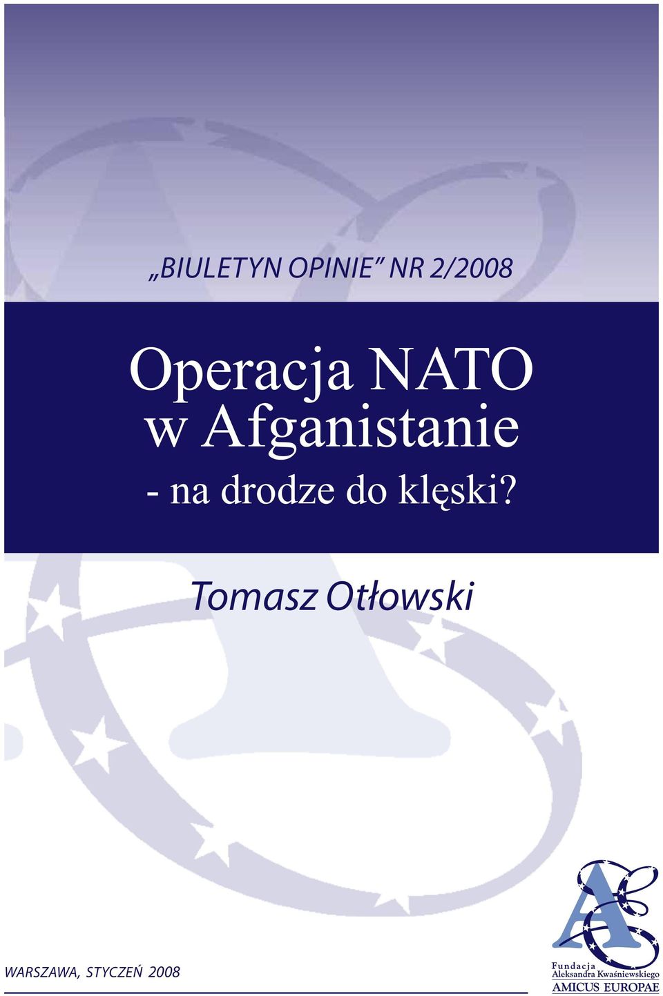 - na drodze do klęski?