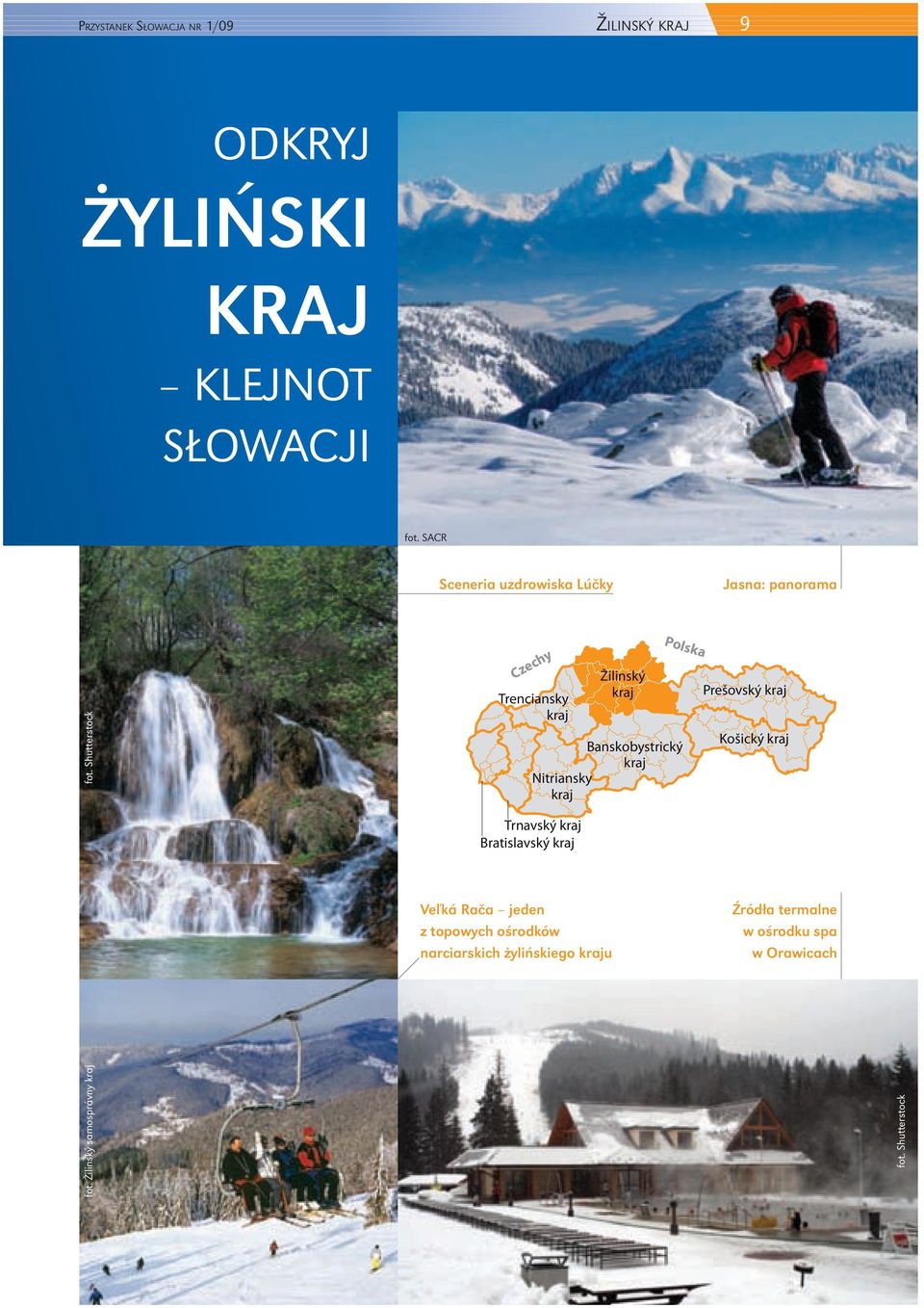 Shutterstock Czechy Trenciansky kraj Žilinský kraj Polska Banskobystrický kraj Nitriansky kraj Prešovský kraj