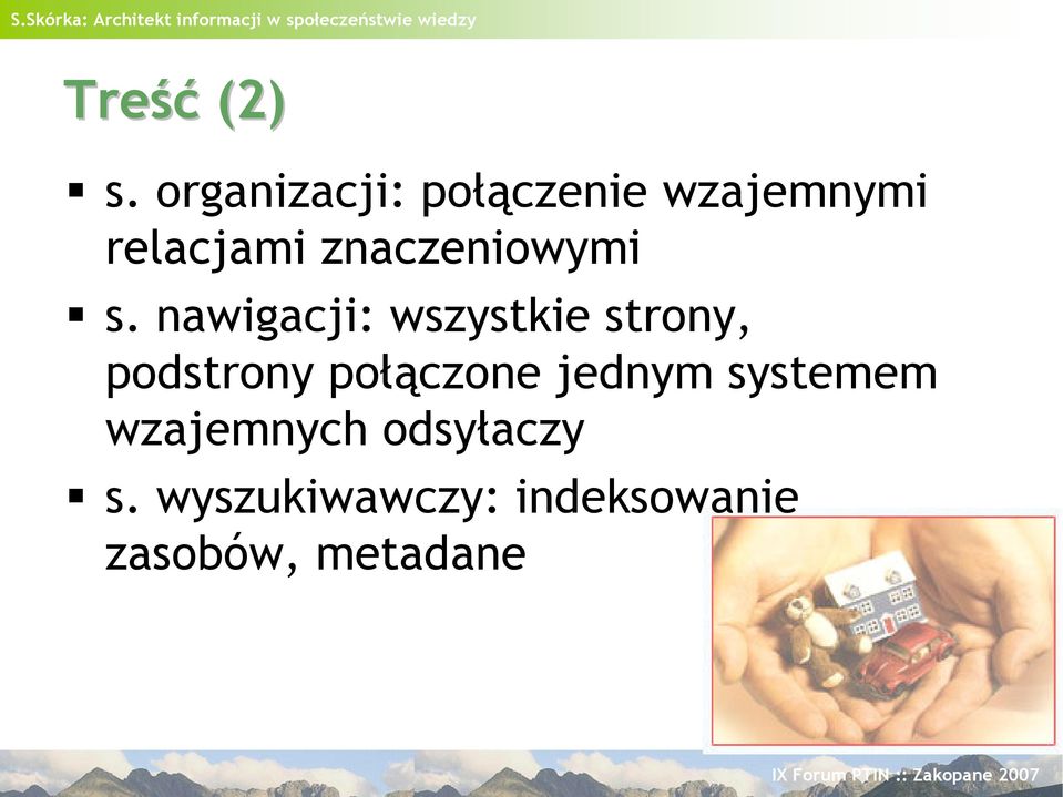 znaczeniowymi s.