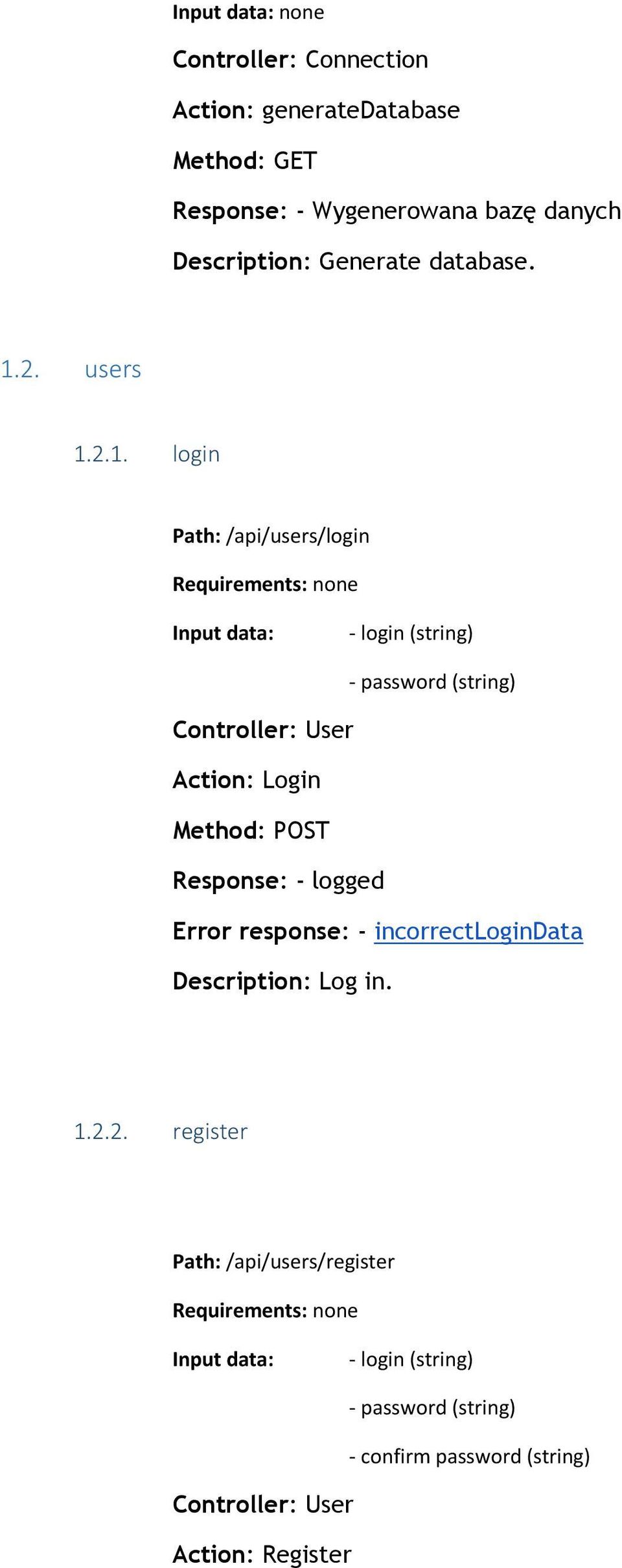 2. users 1.