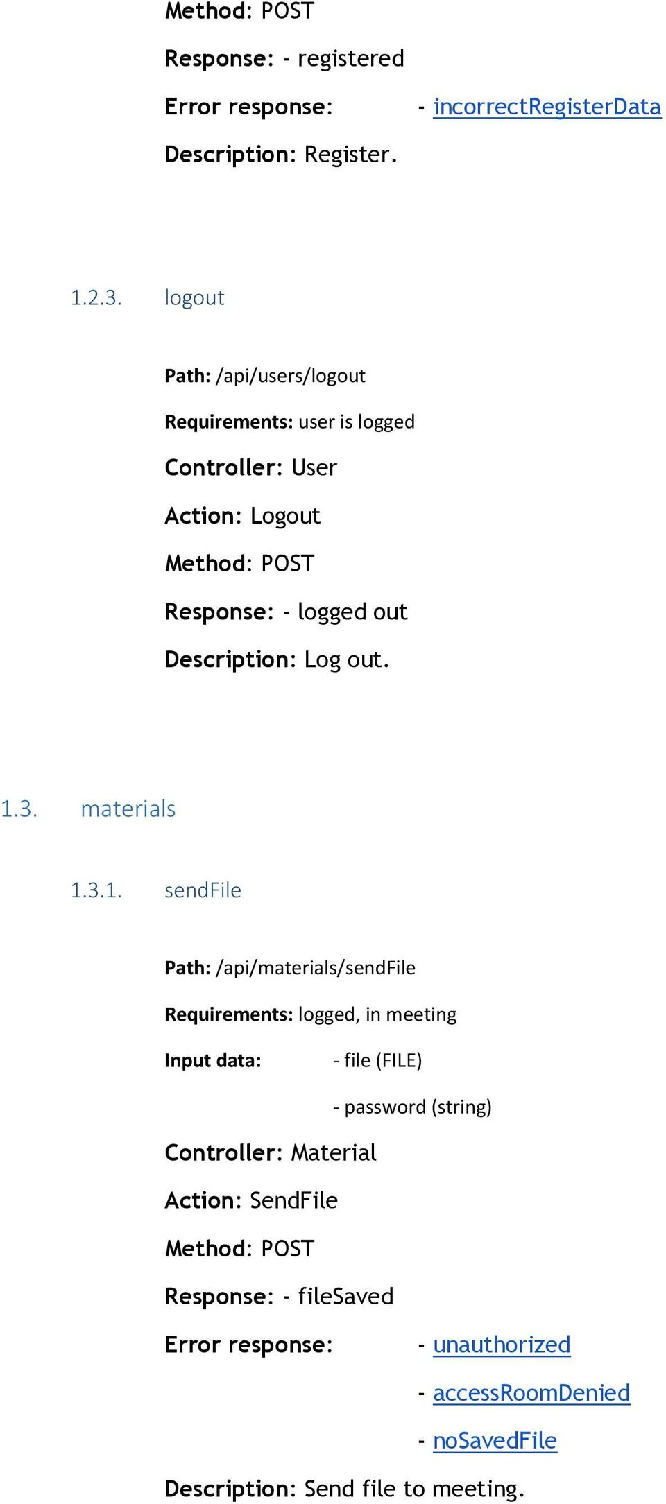 Log out. 1.