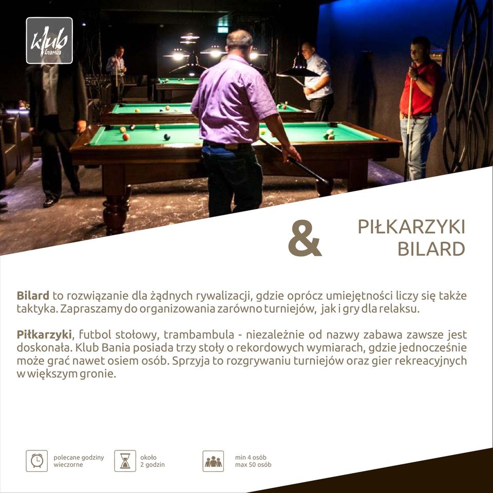 Piłkarzyki, futbol stołowy, trambambula - niezależnie od nazwy zabawa zawsze jest doskonała.