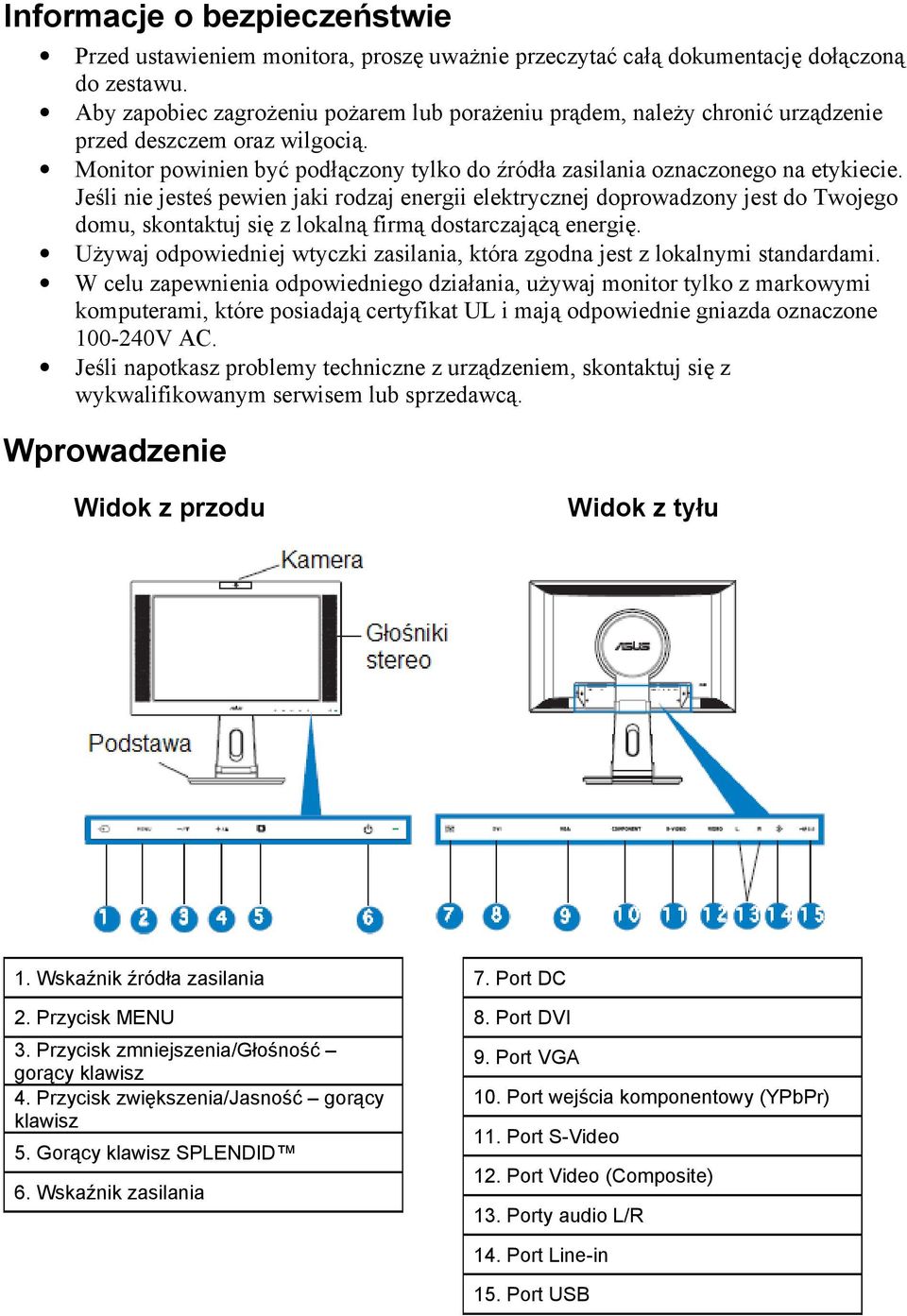 Jeśli nie jesteś pewien jaki rodzaj energii elektrycznej doprowadzony jest do Twojego domu, skontaktuj się z lokalną firmą dostarczającą energię.