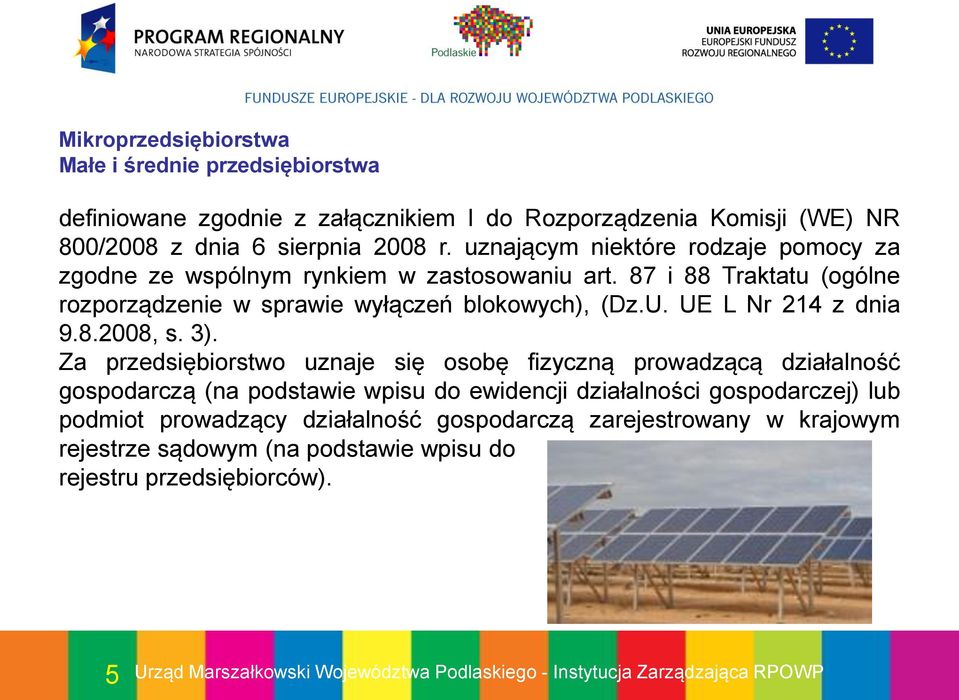 UE L Nr 214 z dnia 9.8.2008, s. 3).
