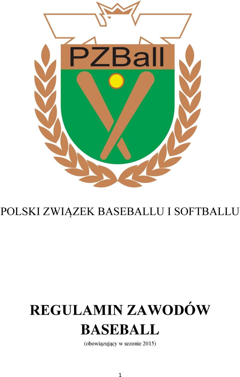 REGULAMIN ZAWODÓW