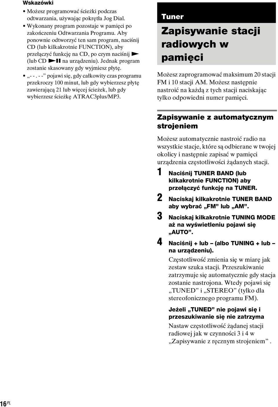 Jednak program zostanie skasowany gdy wyjmiesz płytę. - -.