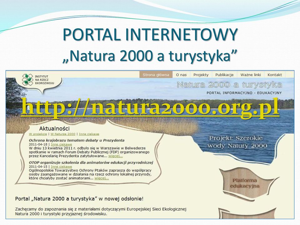 Natura 2000 a