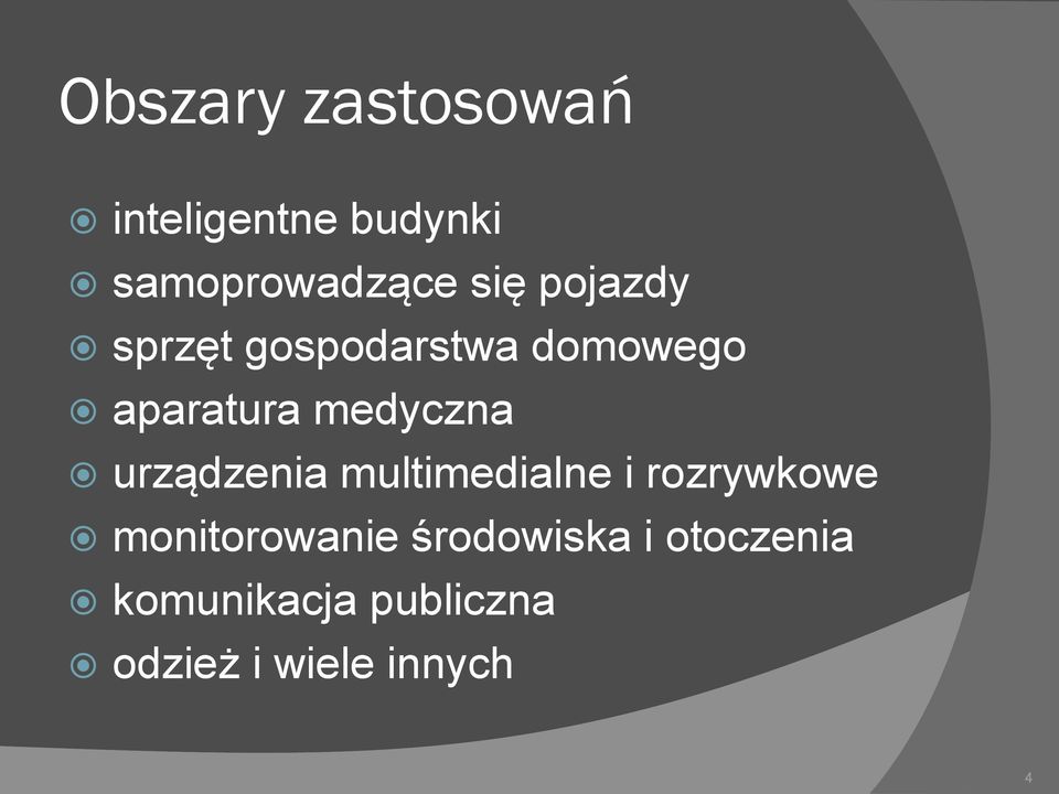 urządzenia multimedialne i rozrywkowe monitorowanie