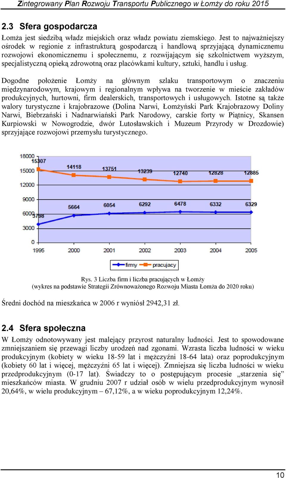 specjalistyczną opieką zdrowotną oraz placówkami kultury, sztuki, handlu i usług.
