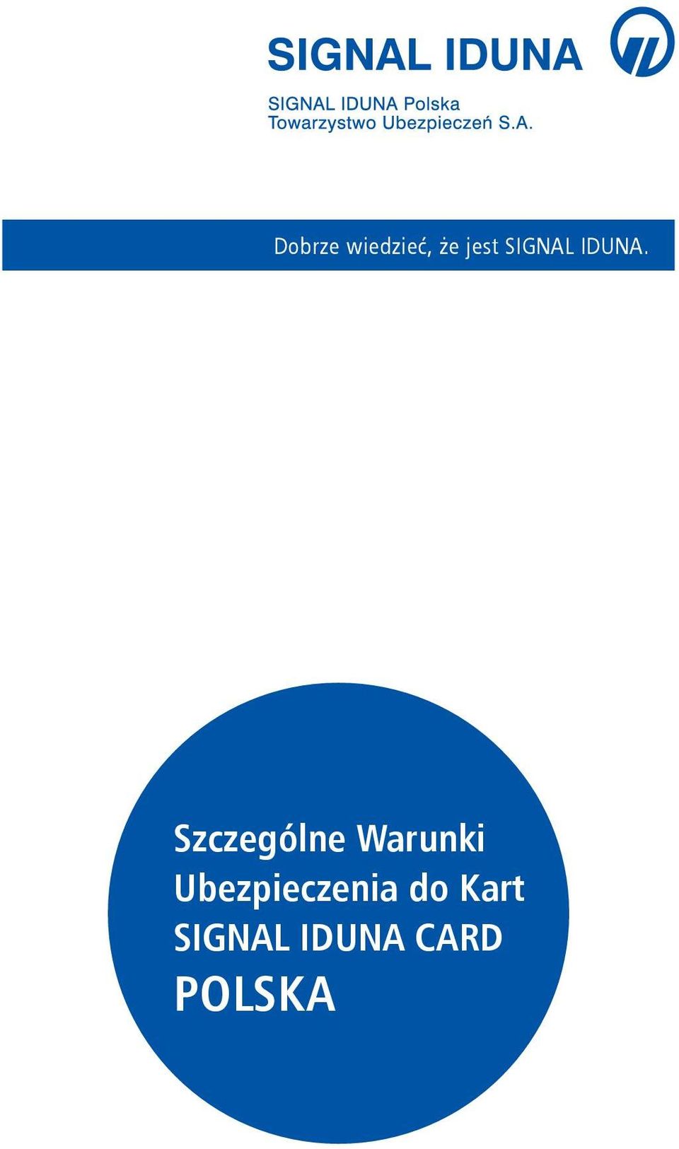 Szczególne Warunki