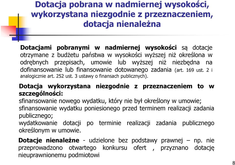3 ustawy o finansach publicznych).
