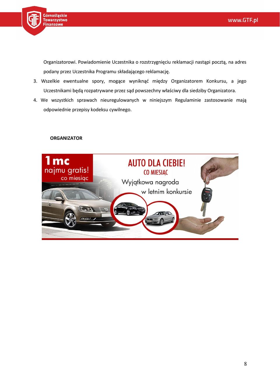 składającego reklamację. 3.