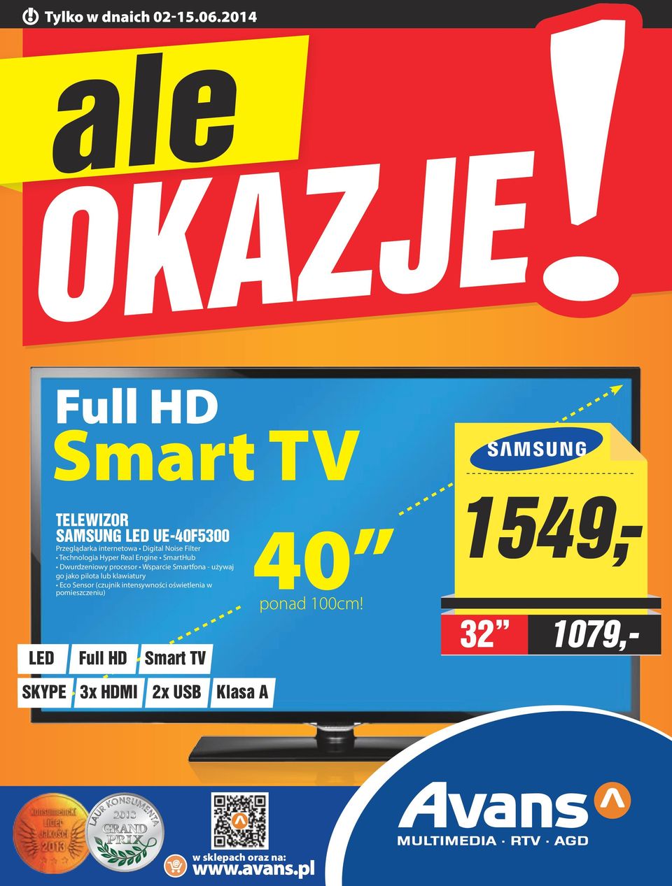 Technologia Hyper Real Engine SmartHub Dwurdzeniowy procesor Wsparcie Smartfona - używaj go jako