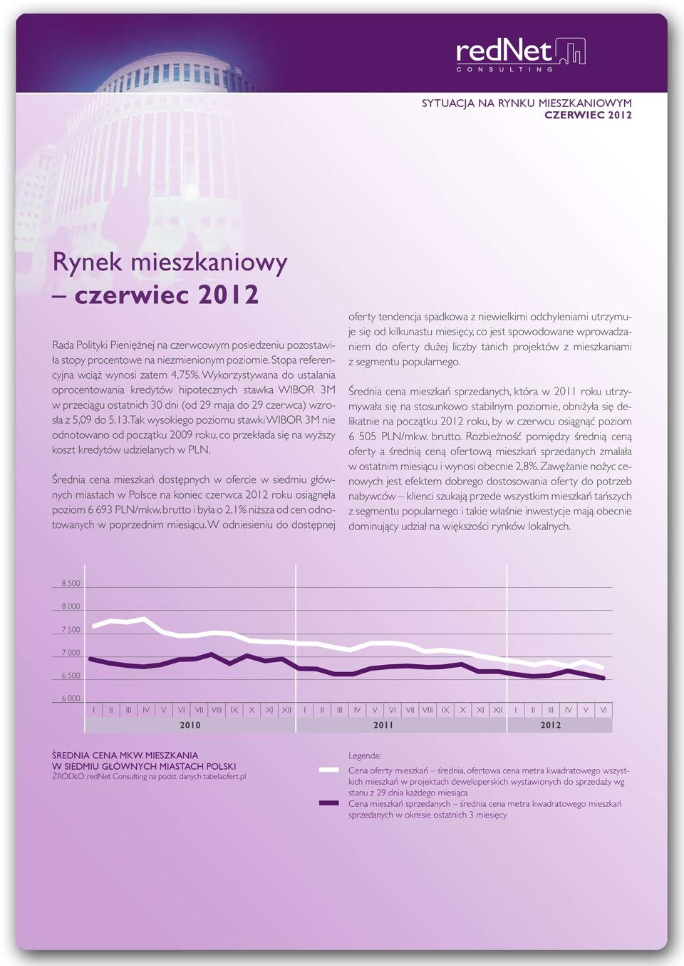 Tak wysokiego poziomu stawki WIBOR 3M nie odnotowano od początku 2009 roku, co przekłada się na wyższy koszt kredytów udzielanych w PLN.