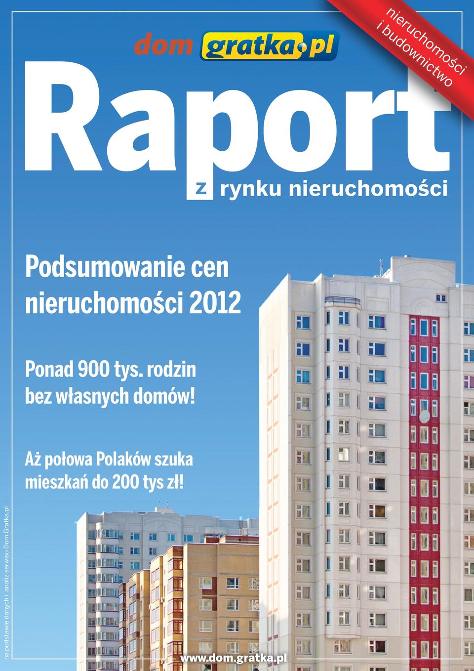 rodzin bez własnych domów!