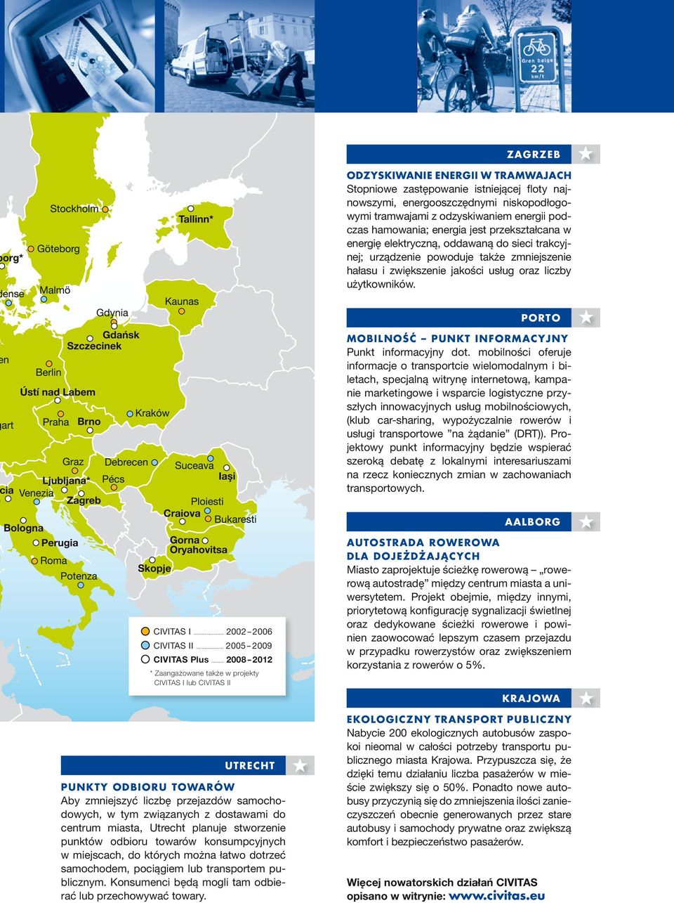 Porto MOBILNOSC PUNKT INFORMACYJNY Punkt informacyjny dot.