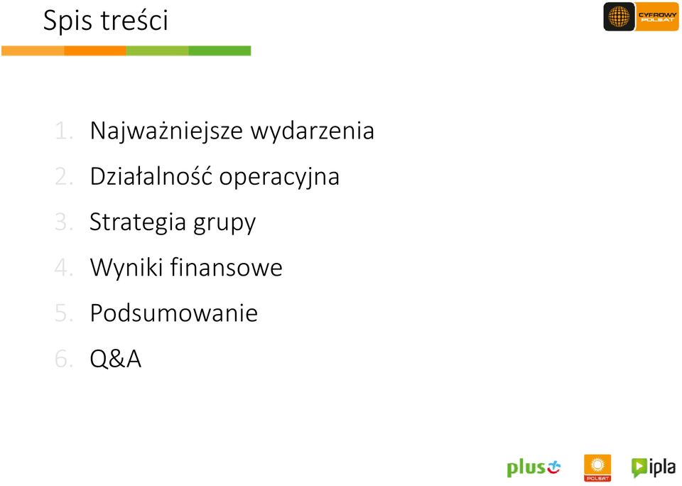 Działalność operacyjna 3.