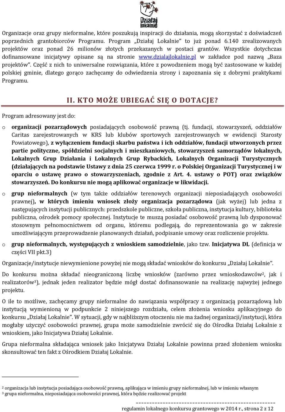 pl w zakładce pod nazwą Baza projektów.