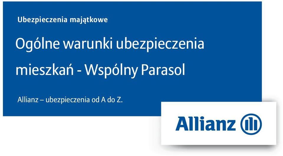 ubezpieczenia mieszkań -