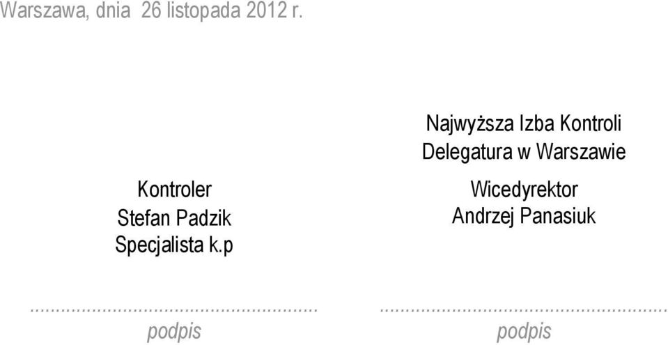 p Najwyższa Izba Kontroli Delegatura w