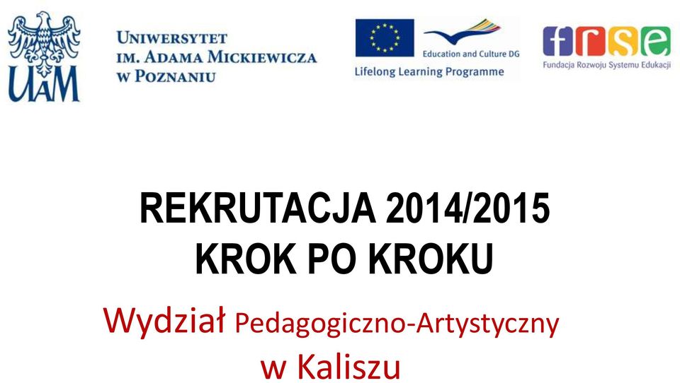 KROKU Wydział
