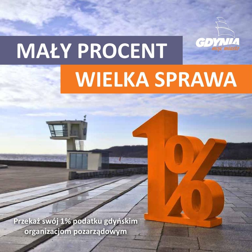 1% podatku gdyńskim