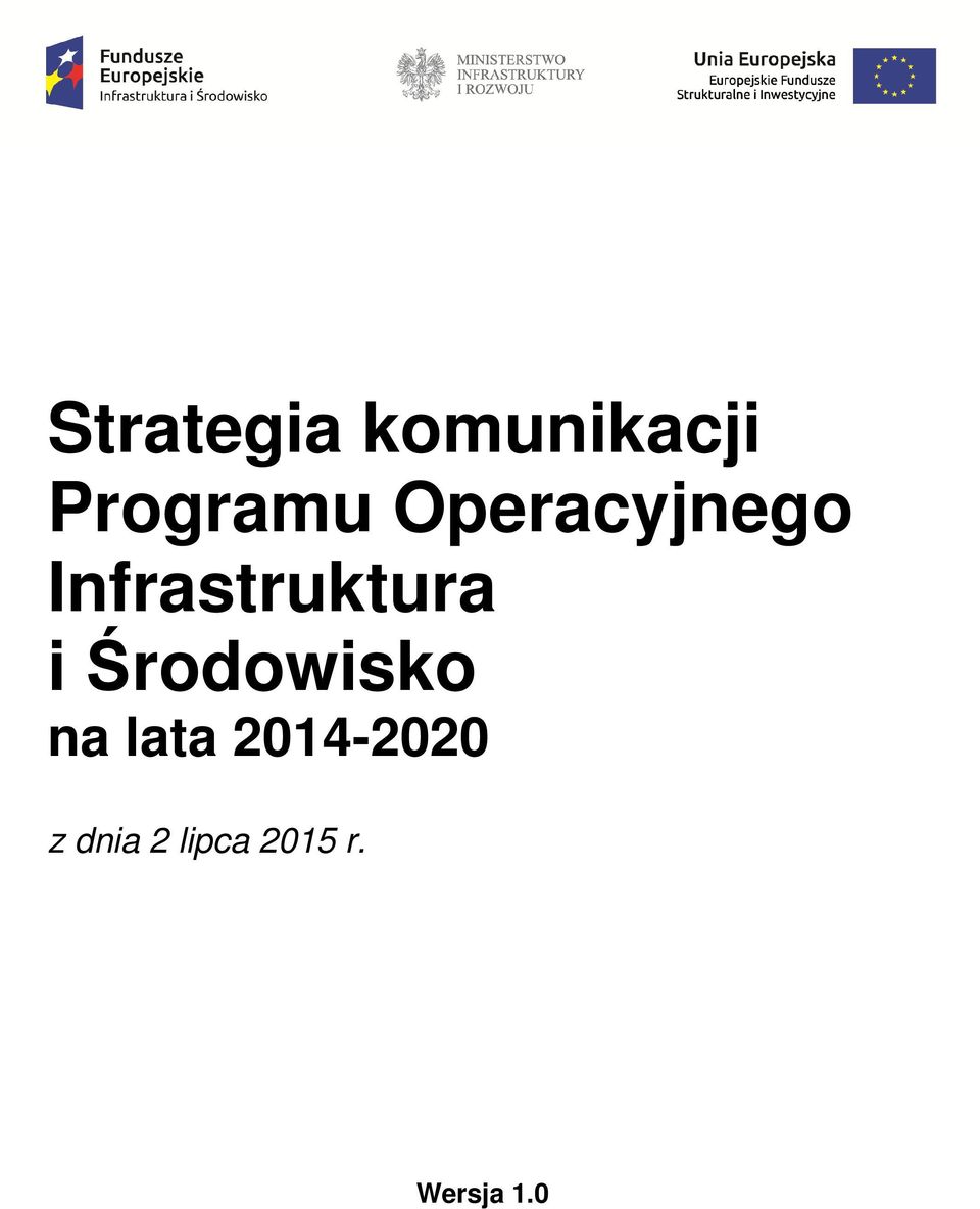 Śrdwisk na lata 2014-2020 z