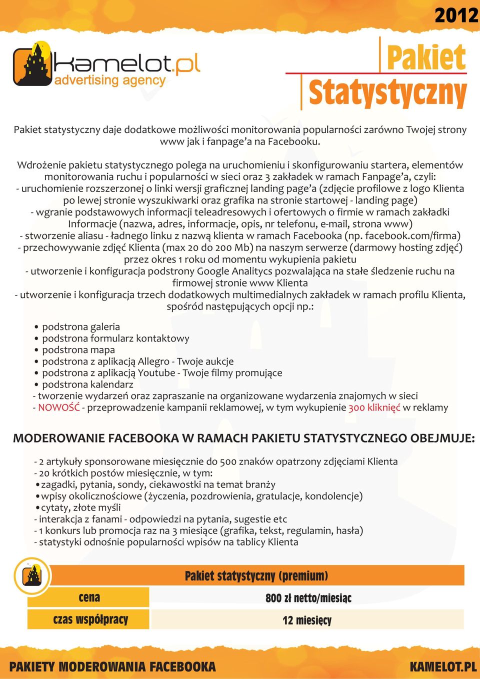 rozszerzonej o linki wersji graficznej landing page a (zdjêcie profilowe z logo Klienta po lewej stronie wyszukiwarki oraz grafika na stronie startowej - landing page) - wgranie podstawowych