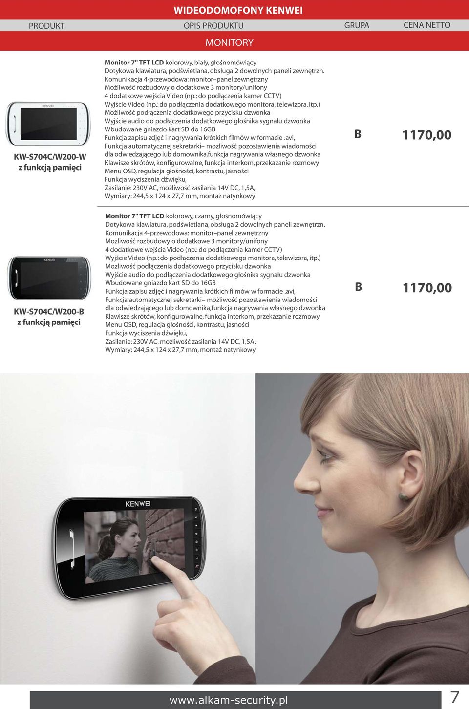 ) Wbudowane gniazdo kart SD do 16G Funkcja zapisu zdjęć i nagrywania krótkich filmów w formacie.