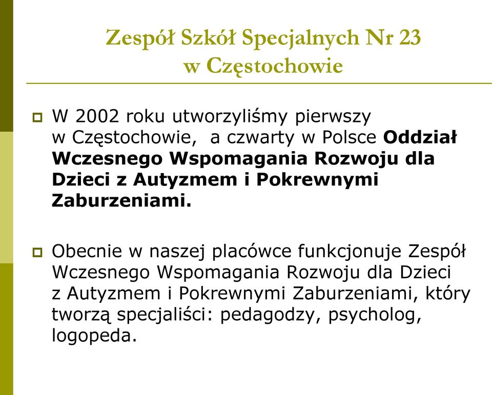 Zaburzeniami.