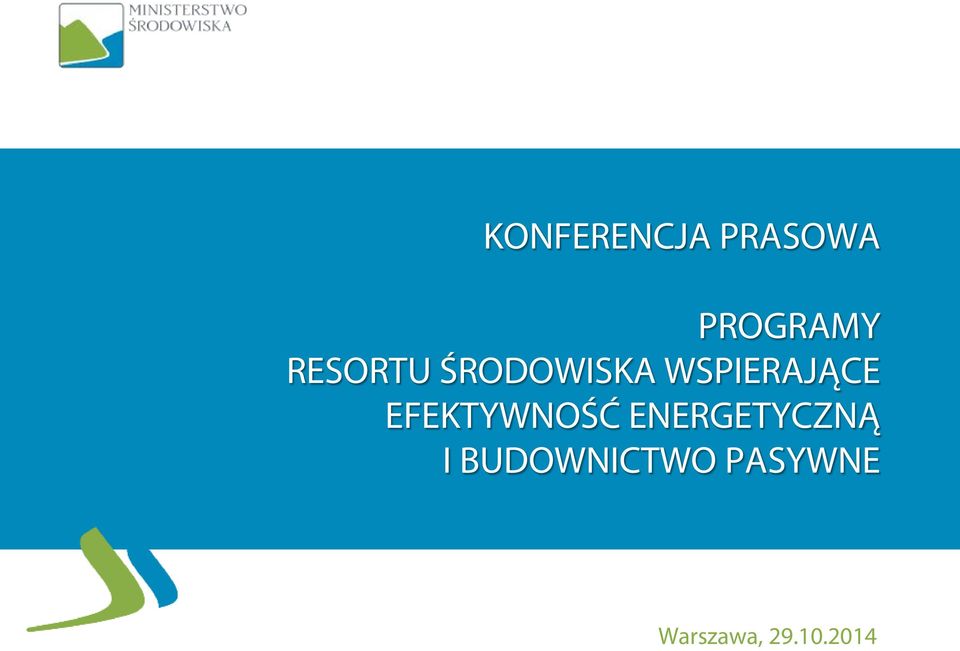 EFEKTYWNOŚĆ ENERGETYCZNĄ I