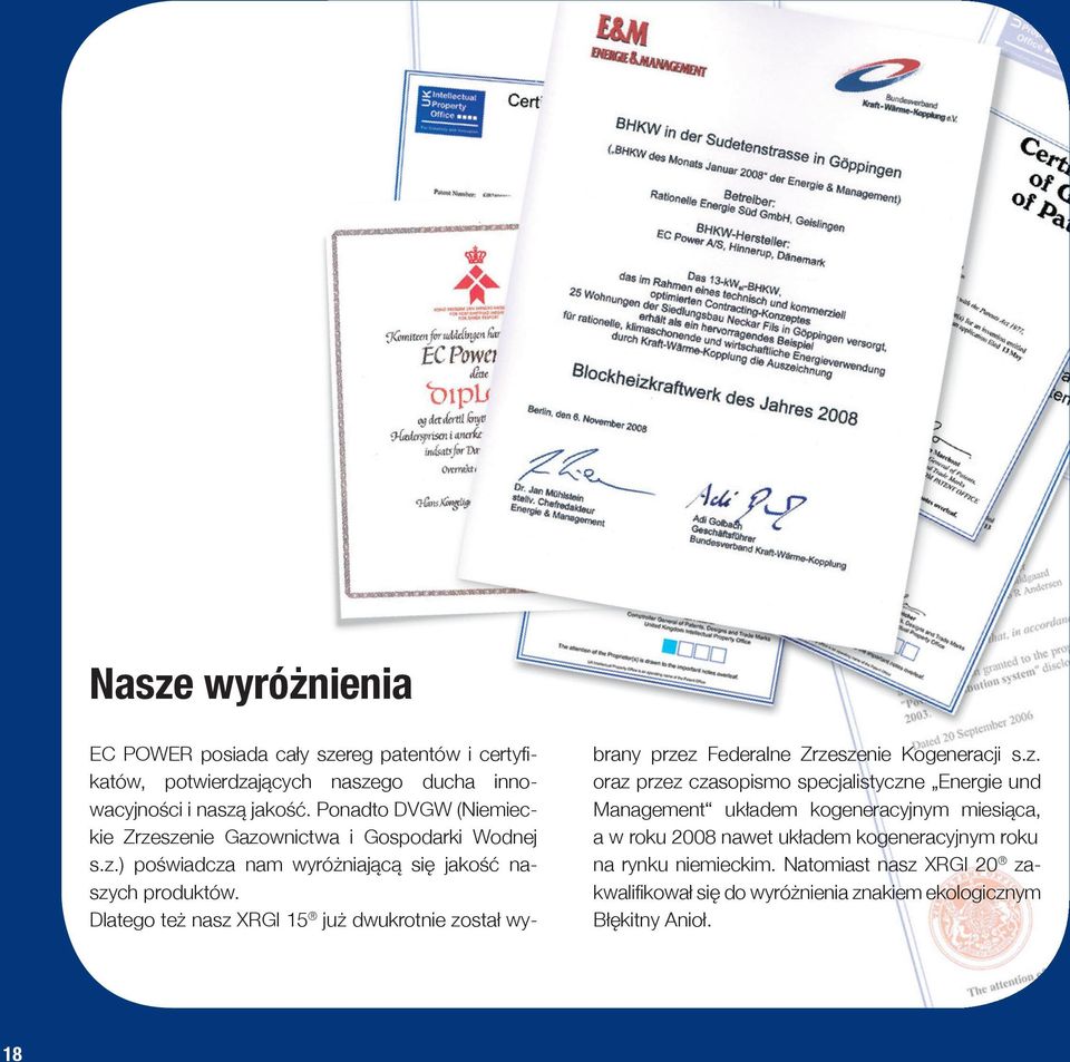 Dlatego też nasz 