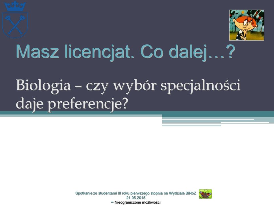 Biologia czy wybór