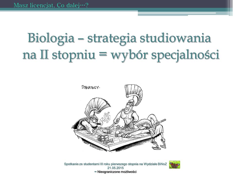 Biologia strategia