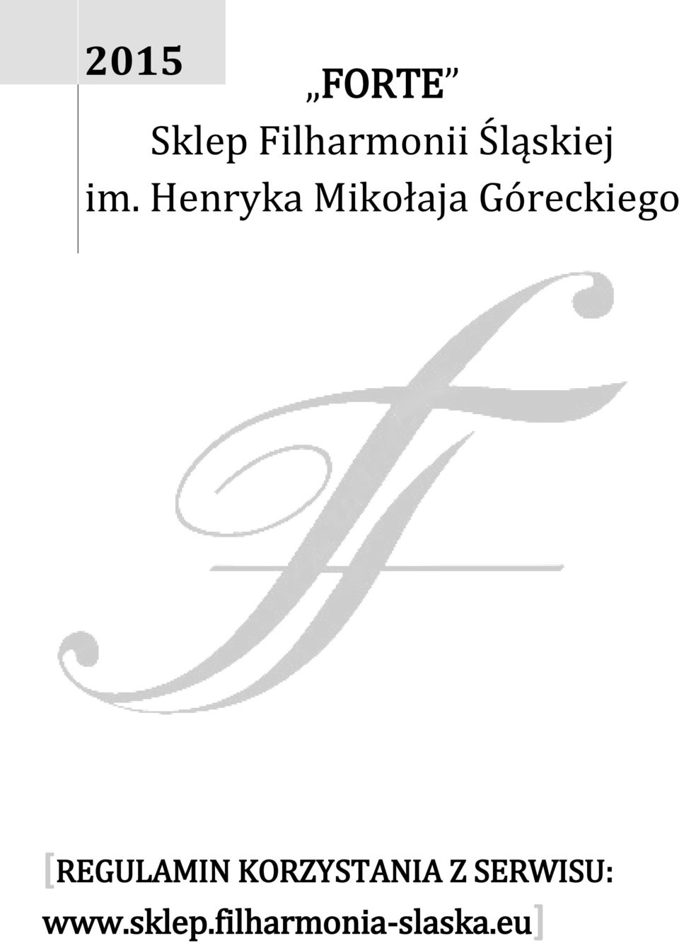 Henryka Mikołaja Góreckiego