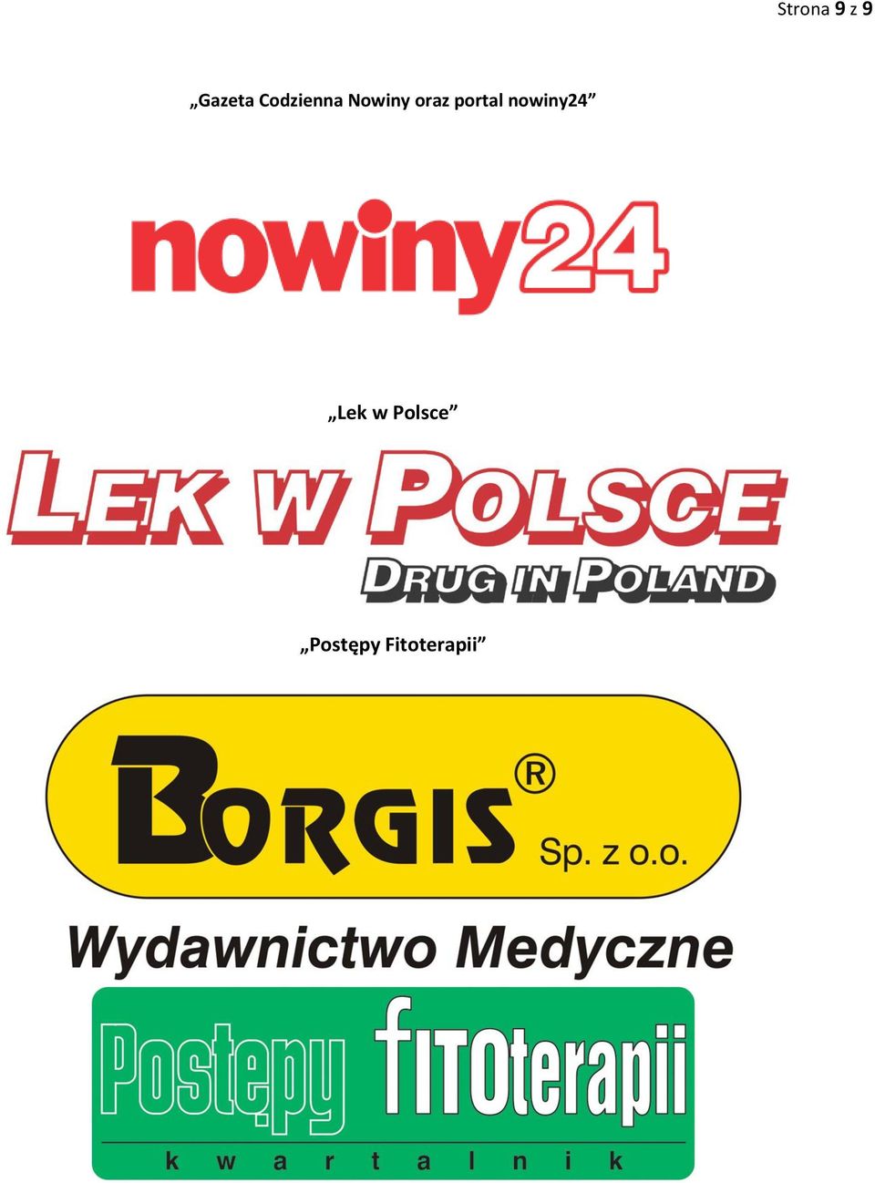 portal nowiny24 Lek w