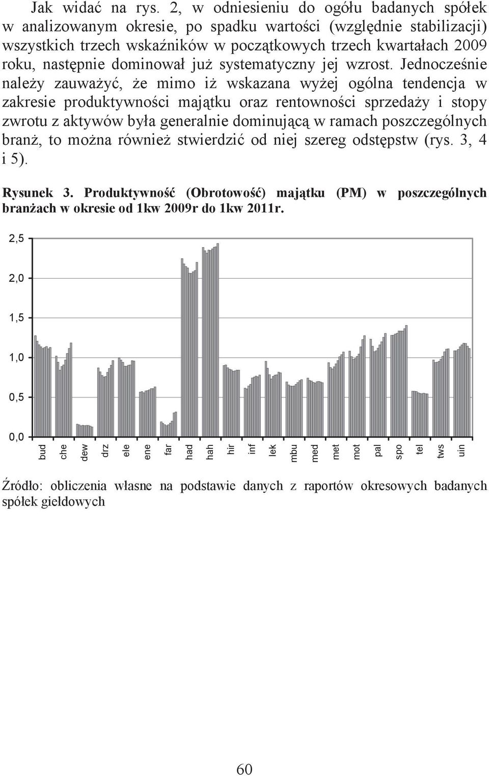 nastpnie dominował ju systematyczny jej wzrost.