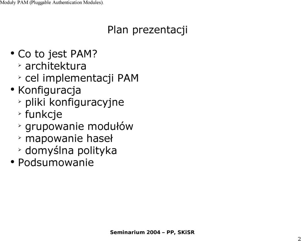 Konfiguracja pliki konfiguracyjne funkcje