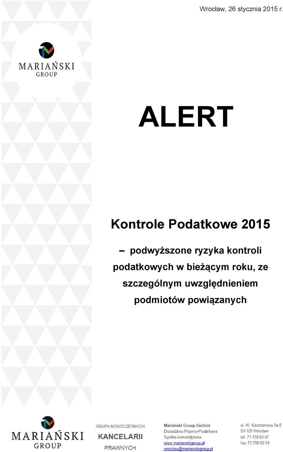 podatkowych w bieżącym roku, ze