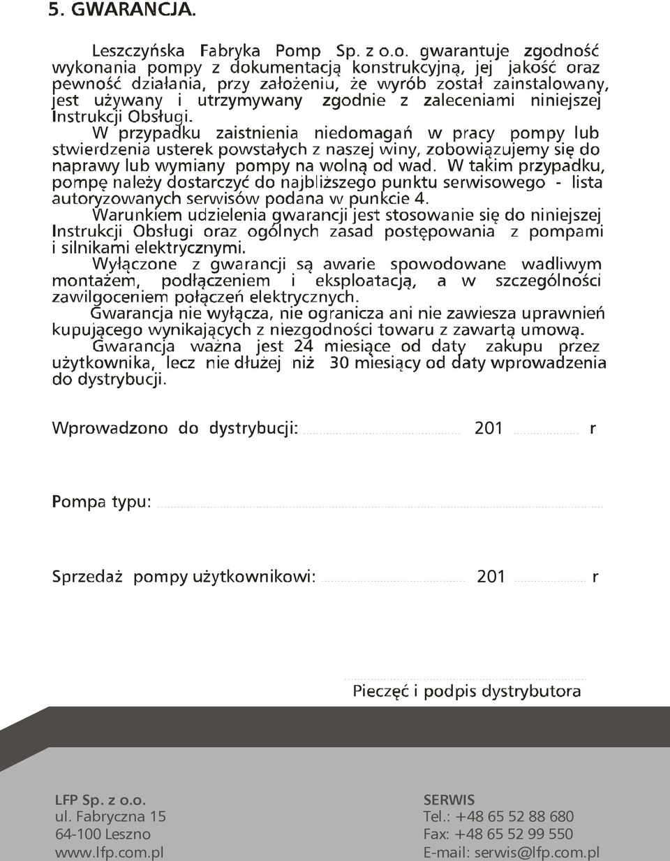 pl - 15 - SERWIS Tel.
