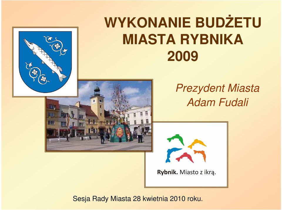 Miasta Adam Fudali Sesja