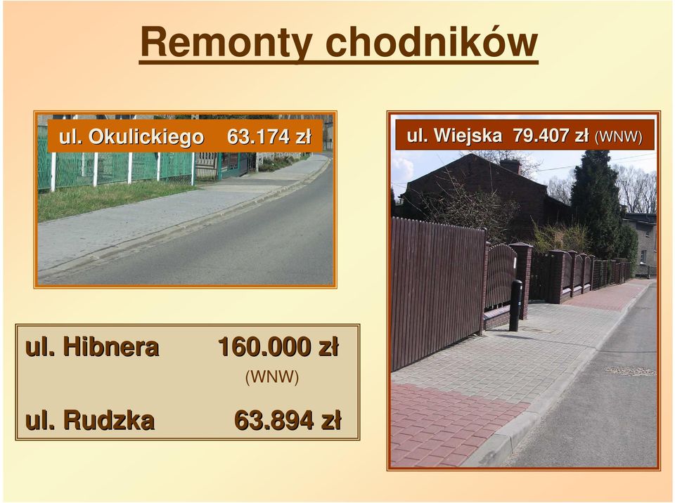 Wiejska 79.407 zł z (WNW) ul.