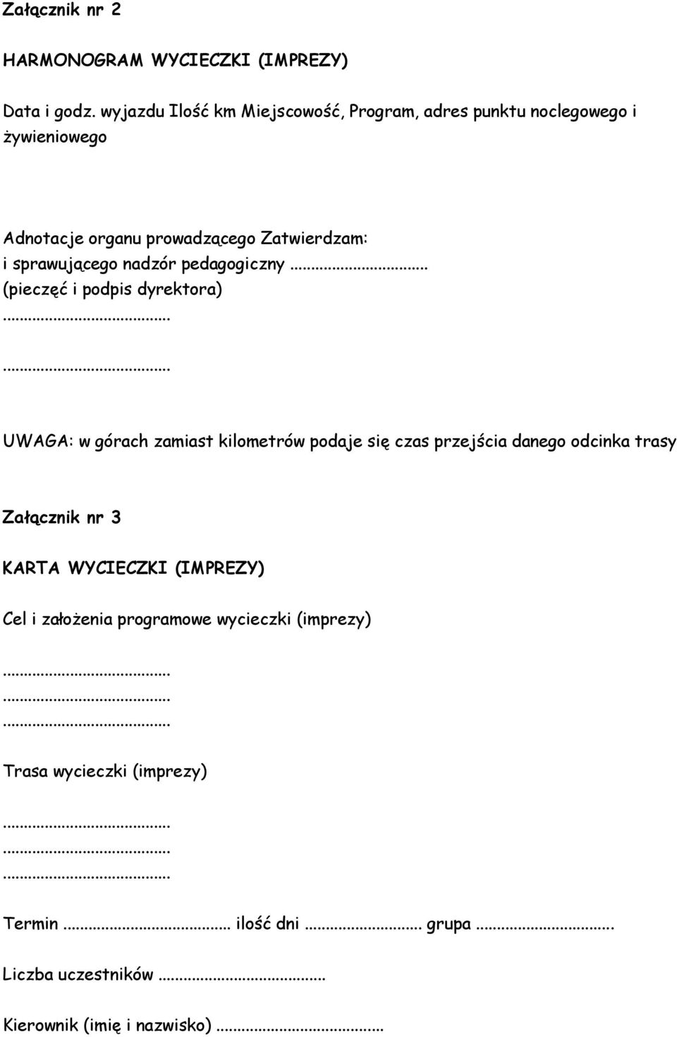 sprawującego nadzór pedagogiczny.