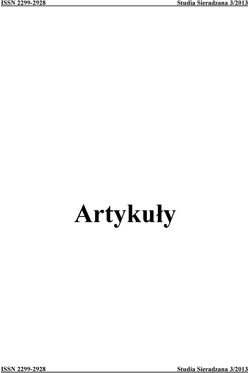 Artykuły