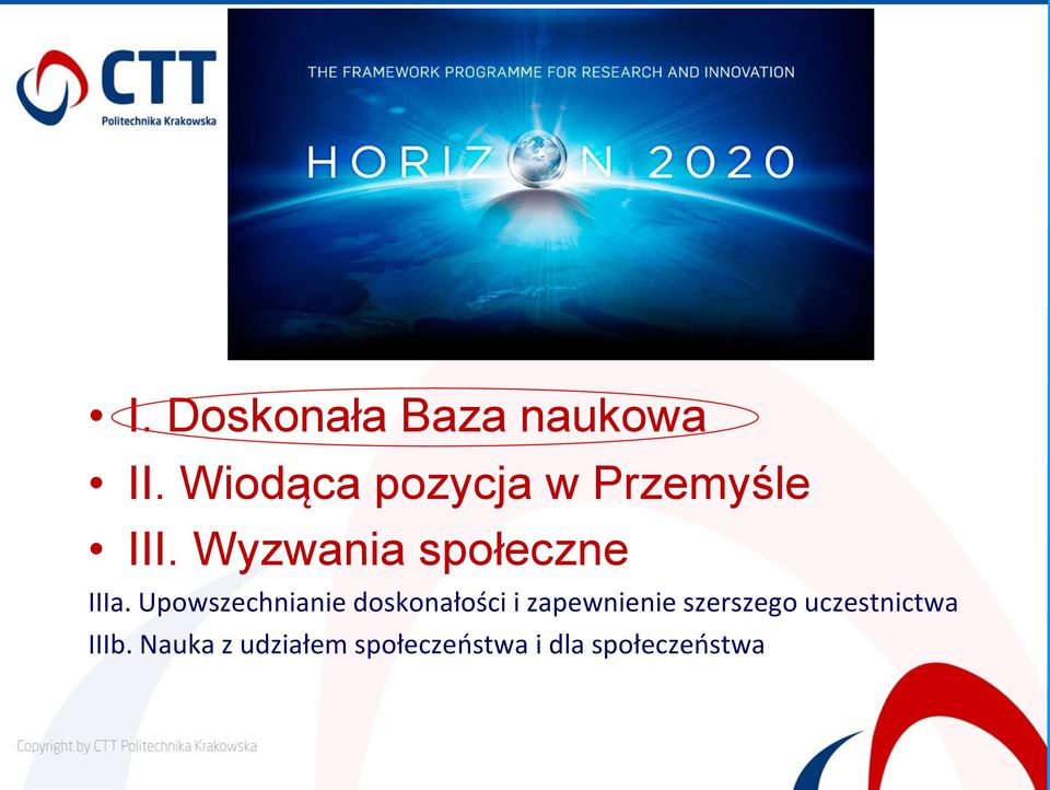 Wyzwania społeczne IIIa.