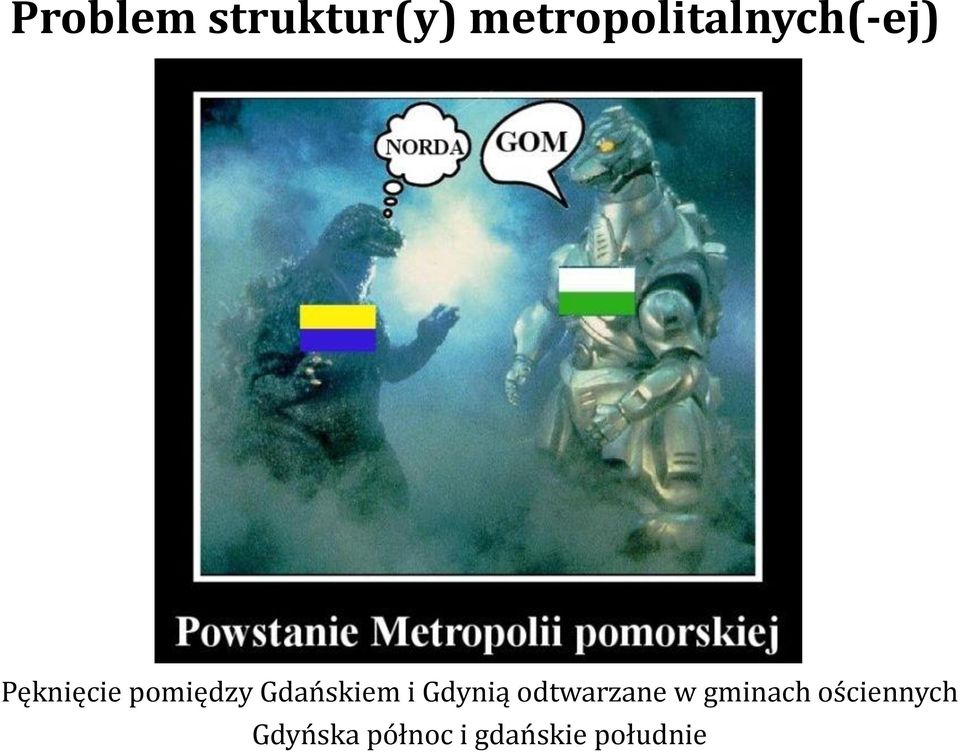 pomiędzy Gdańskiem i Gdynią