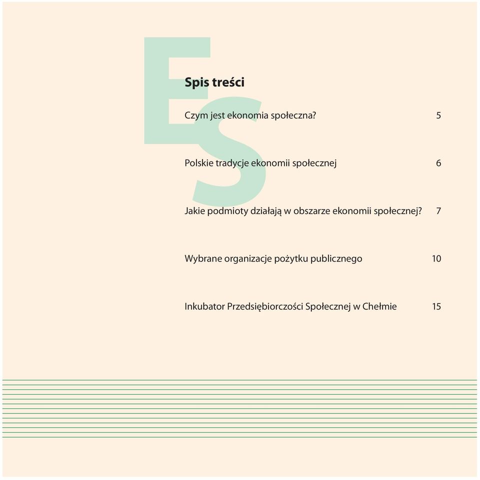 działają w obszarze ekonomii społecznej?
