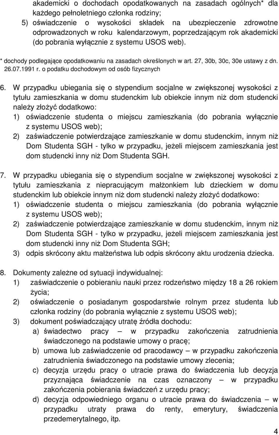 o podatku dochodowym od osób fizycznych 6.