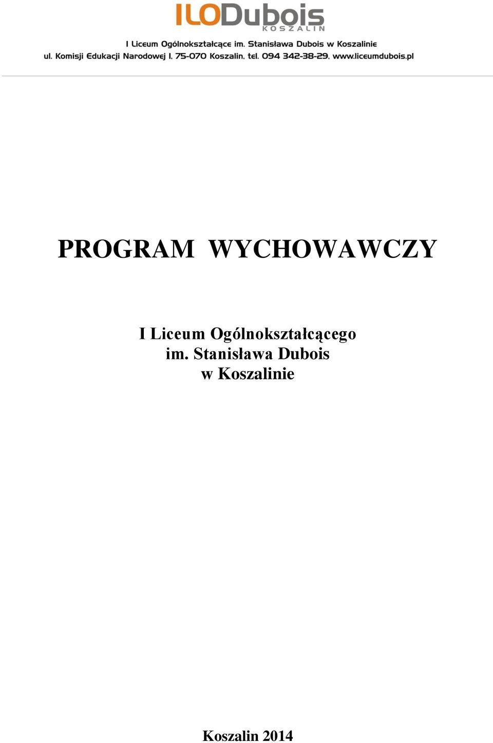 Ogólnokształcącego im.