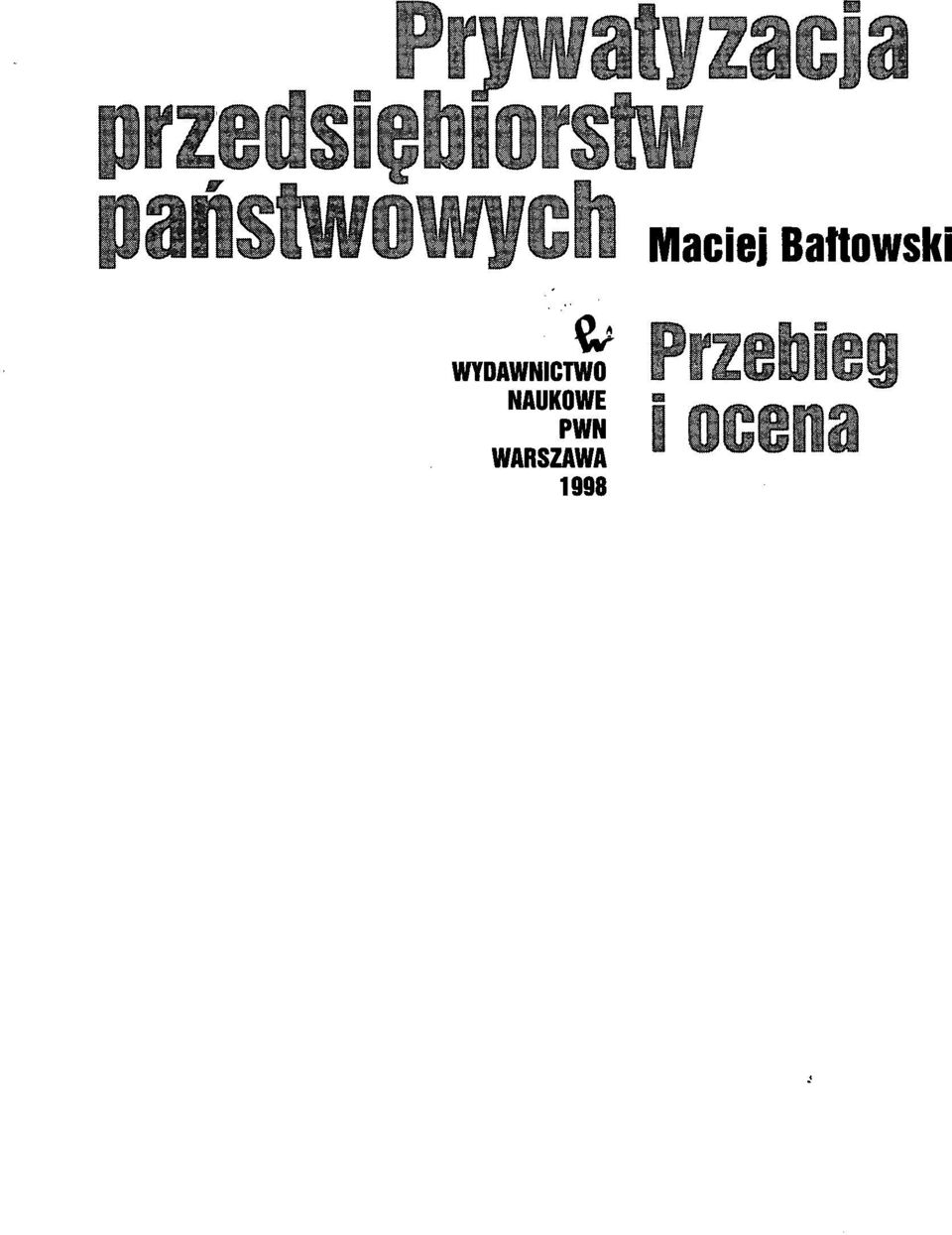 WARSZAWA 1998